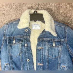 Gap Denim boys jacket. Size M(8), mint condition.